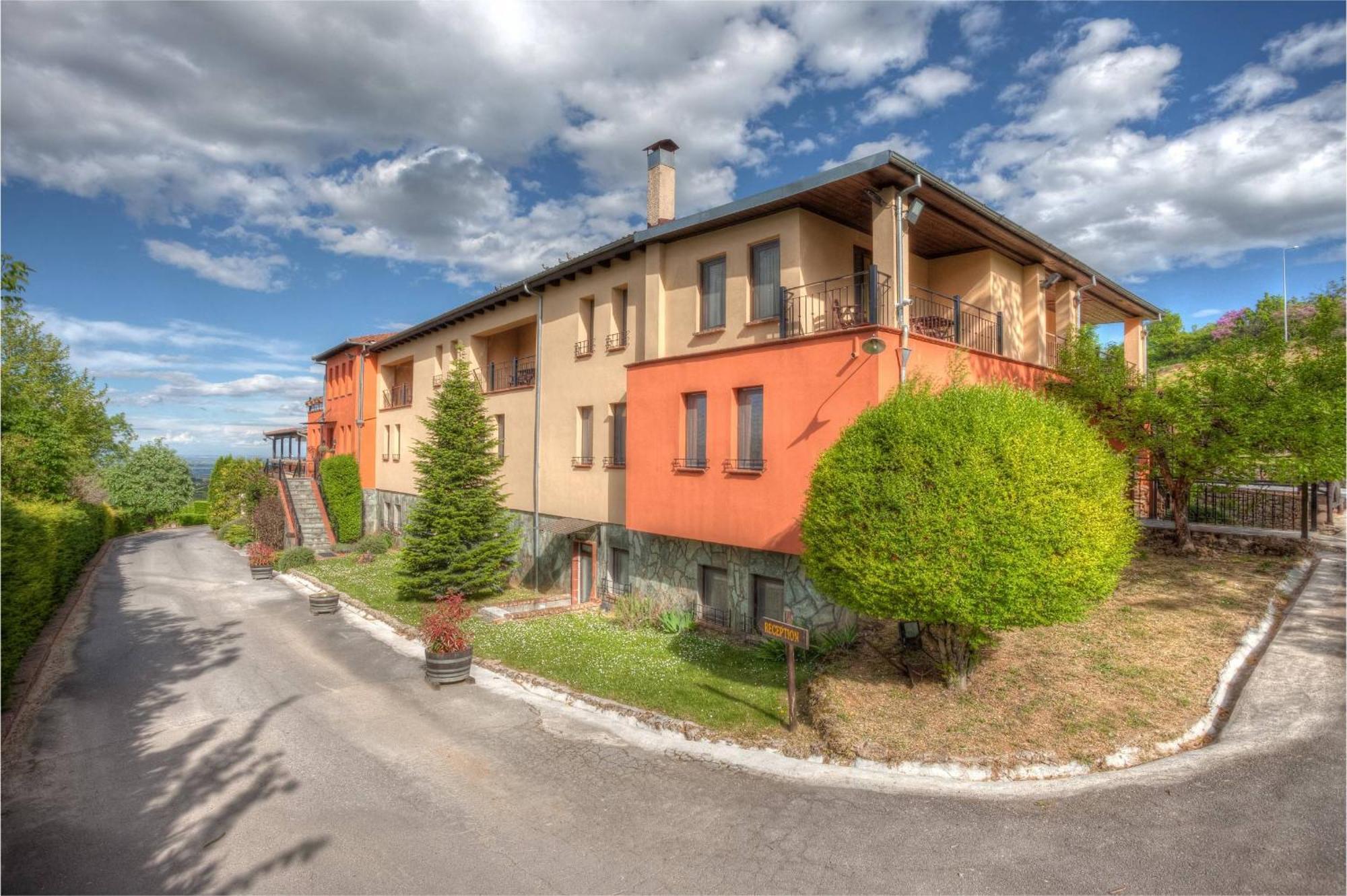 Εσπερίδες Hotel Naousa  Bagian luar foto