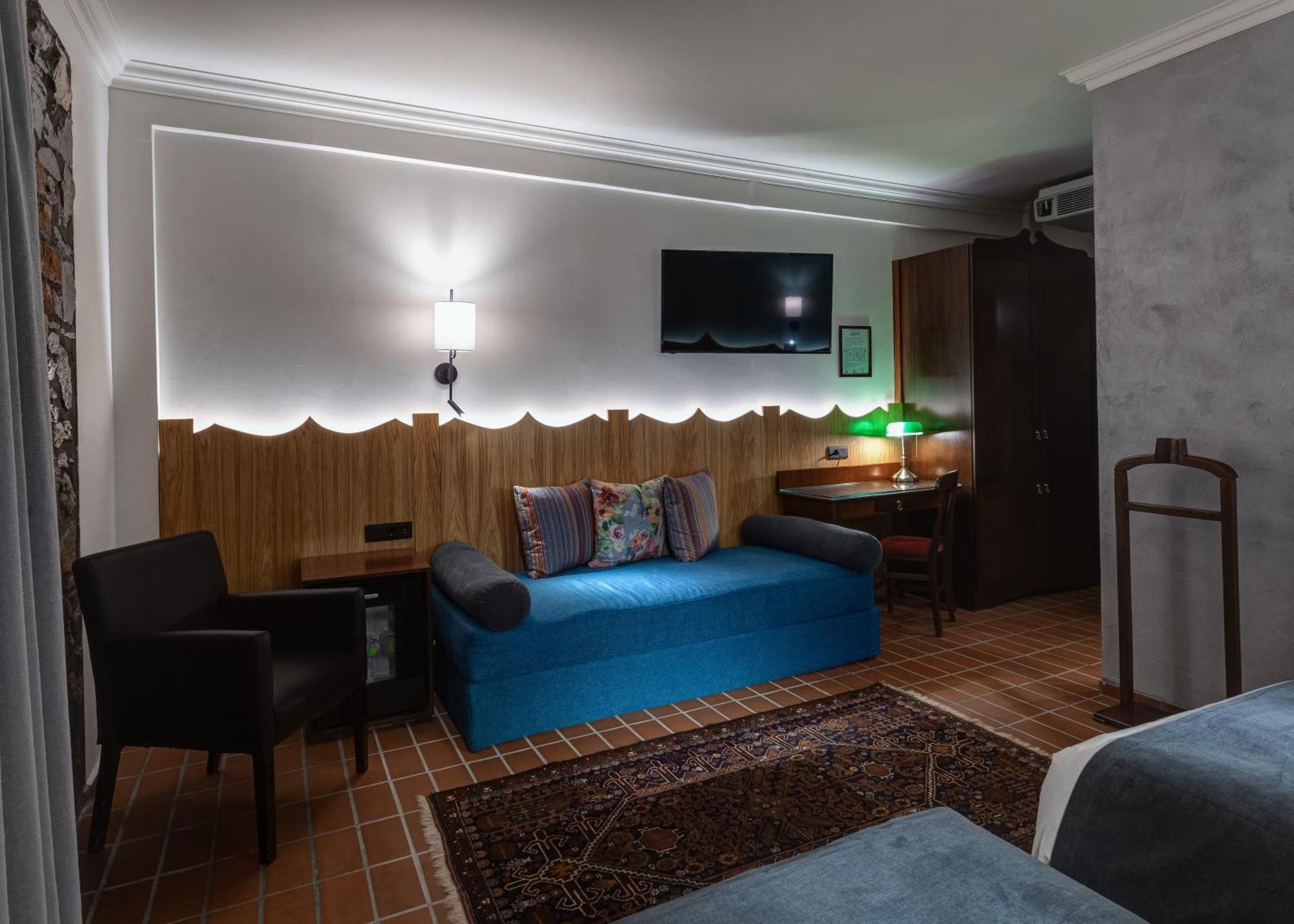 Εσπερίδες Hotel Naousa  Bagian luar foto