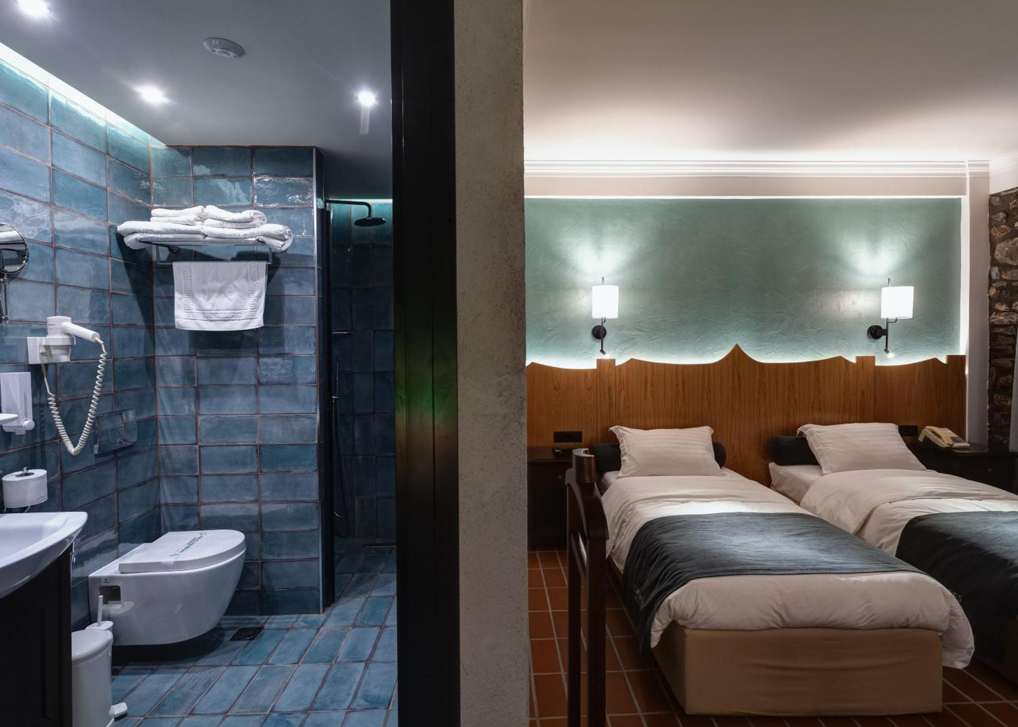 Εσπερίδες Hotel Naousa  Bagian luar foto